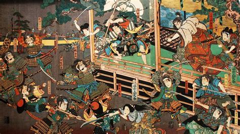 1582年の本能寺の変、織田信長暗殺と天下統一の夢の崩壊