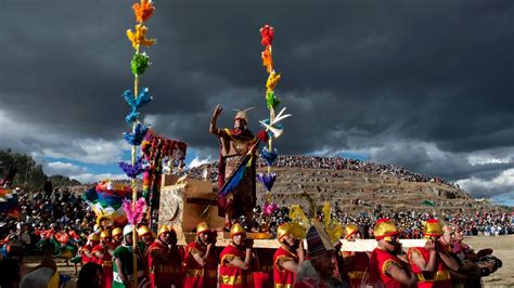  15世紀コロンビアの「太陽の祭典」: 古代インカ帝国とスペイン征服の狭間で